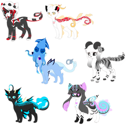 Sea felines/cats auction