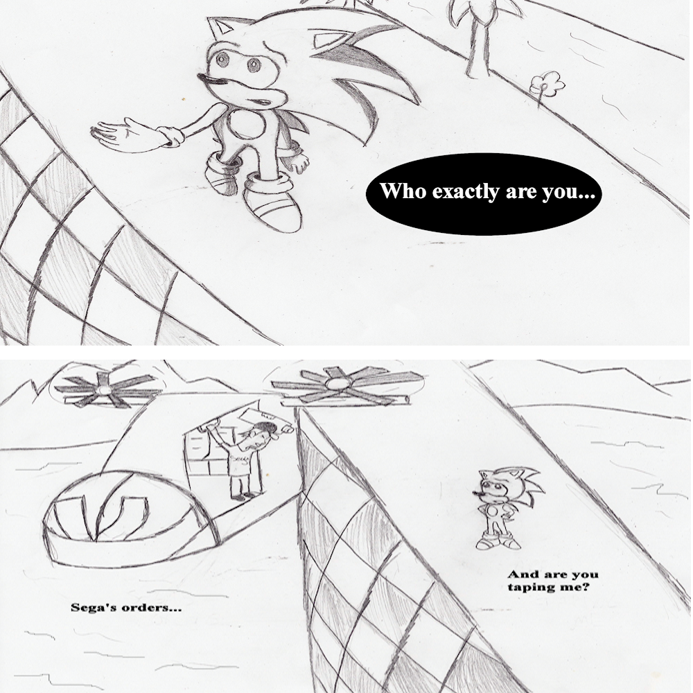 Sonic's cameraman part 1