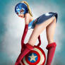 Capitan America - Sexy Avenger