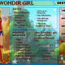 Wonder Girl OC Application (Young Justice OC)