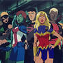 Wonder Team (Young Justice OC)