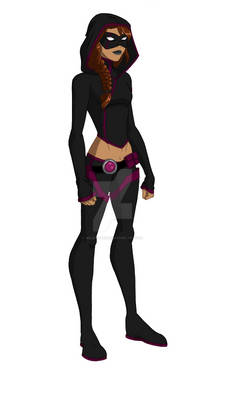 Matrix's Stealth (Young Justice OC)
