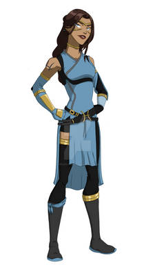Pisces (Young Justice OC)