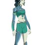 Tsunami Redesign (Young Justice OC)