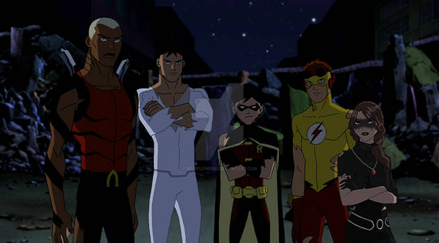 Outta Our Way || YJ OC