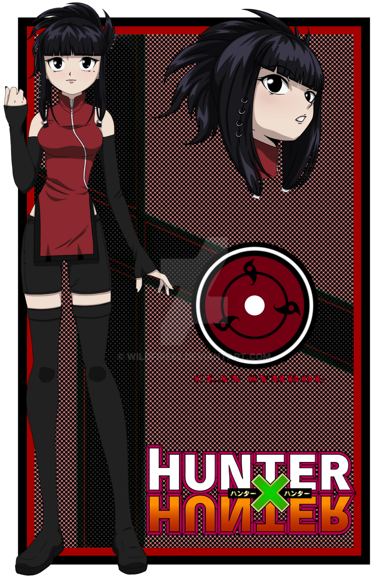 Hunter X Hunter OC Misty Arkos by Wildfire62 on DeviantArt