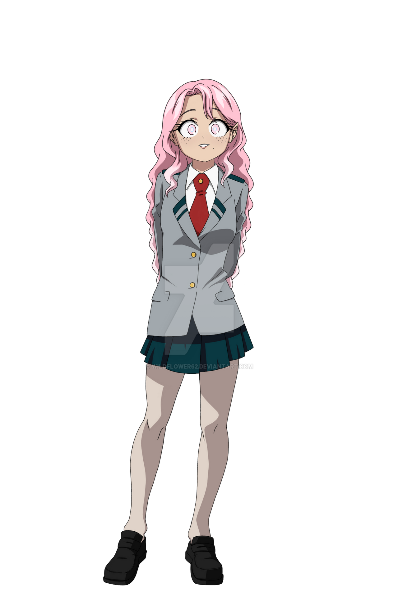 MHA OC || Mio's UA Uniform