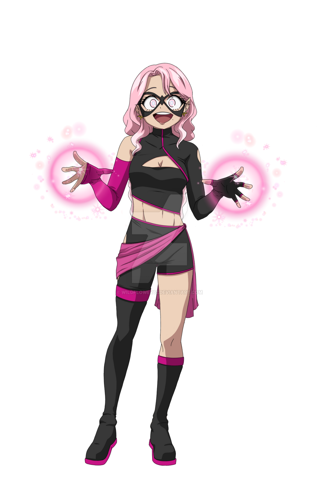 MHA OC || Mio's Hero Outfit