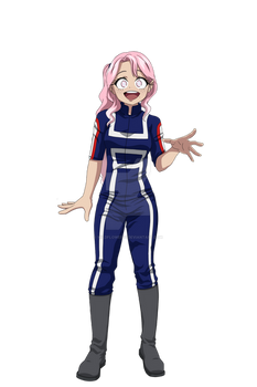 MHA OC || Mio's UA Gym Uniform