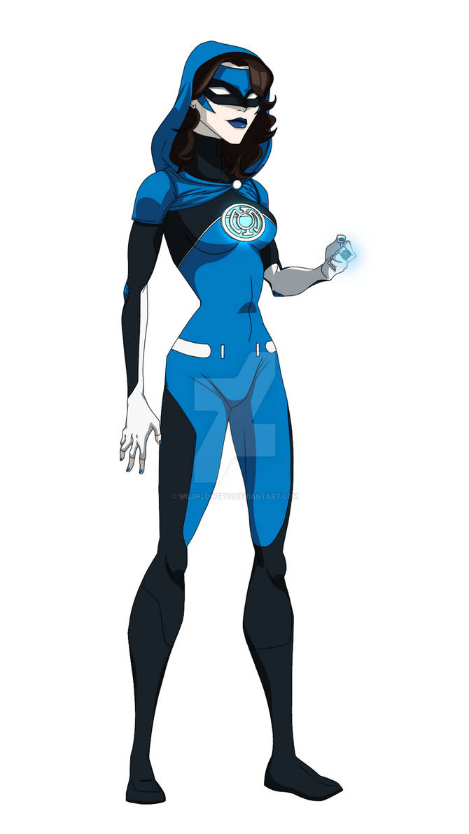 Blue Flash Oc YJ OC | Blue Lantern by Wildflower62 on DeviantArt