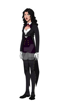 YJ OC | Zinnia Zatara