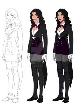 YJ OC | Zinnia Zatara Character Bio