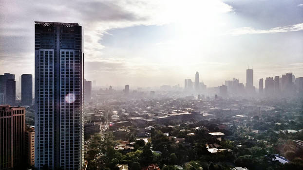 Urban Landscape-Makati