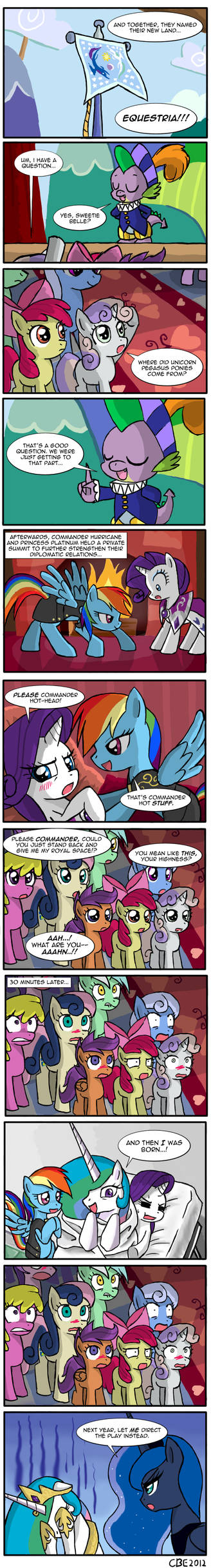 How Pinkie Pie got her cutie mark