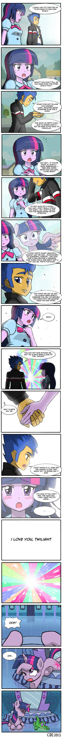Equestria Girls Ending Scene by CrimsonBugEye