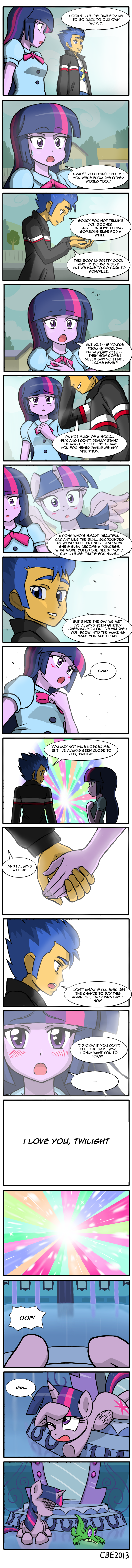 Equestria Girls Ending Scene by CrimsonBugEye