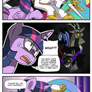 Princess Celestia's battle