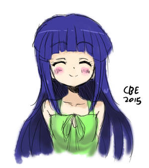 Rika chan sketch