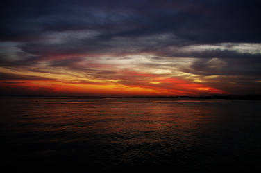 Sunset in Sharm el sheikh