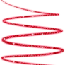 Red Glitter Swirl PNG