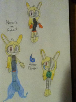 Natalie the Rabbit X3