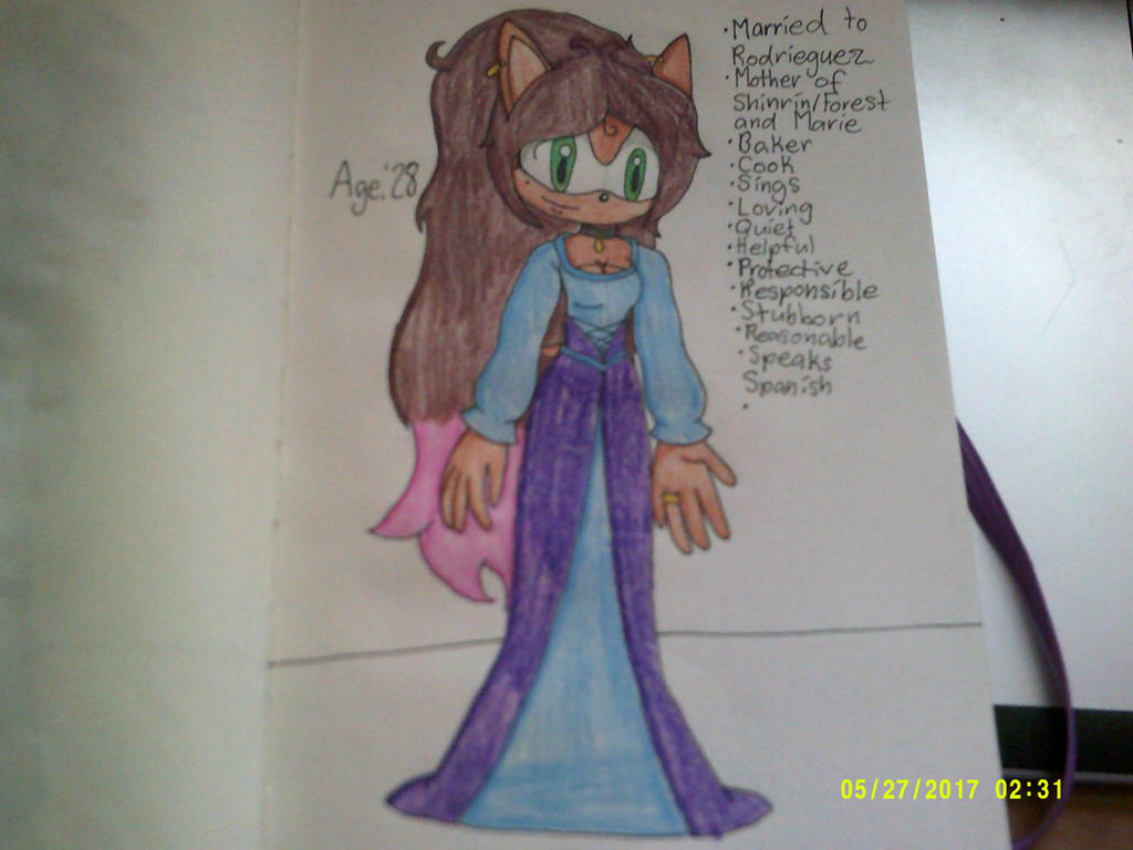 Shannon by haruhihedgehog13 on DeviantArt