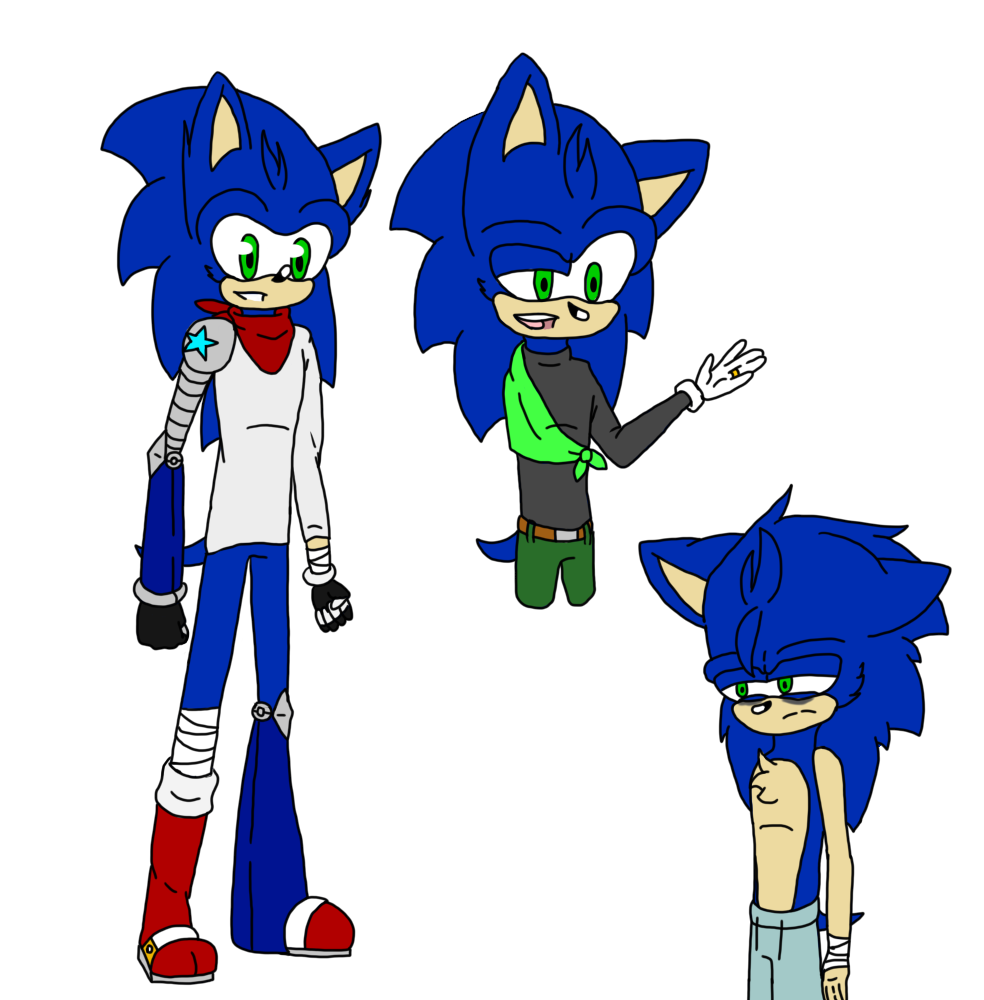 Archive] Sonic The Hedgehog - Sonic Nexus (2008) by AsuharaMoon on  DeviantArt