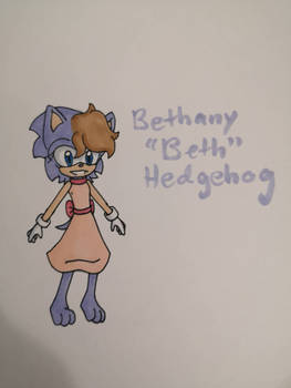 Beth the Hedgehog