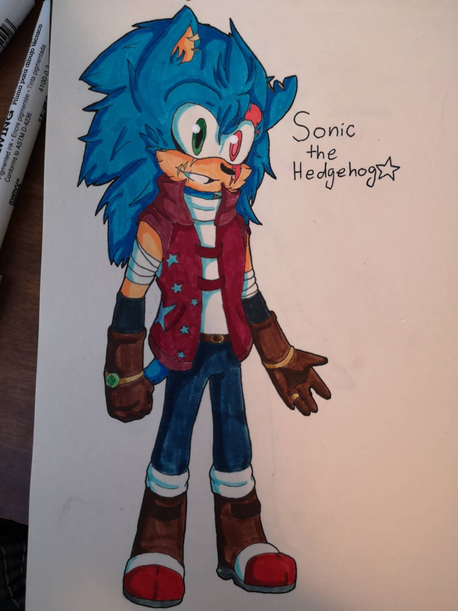 Sonic,silver and shadow fusion by abdullah02016 on DeviantArt