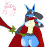 Kara the lucario