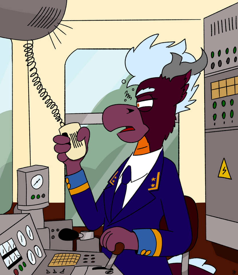 Drawtrain Driver Train driver by Rotgriff on DeviantArt
