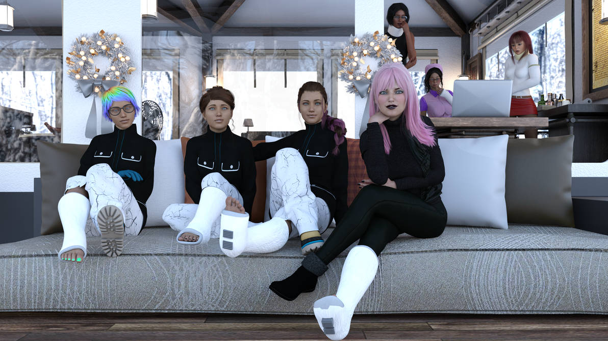 White Christmas: Chapter 1: Ruby's New Job by typcaster on DeviantArt