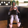 Barista chan fanart
