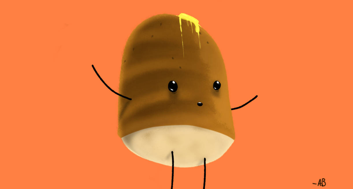 Potato Child by Lord-Jyggumaril on DeviantArt