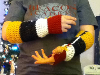 RWBY arm-warmers