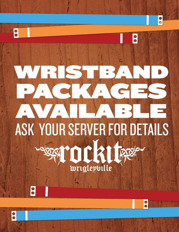 ROCKIT WRISTBAND PACKAGE