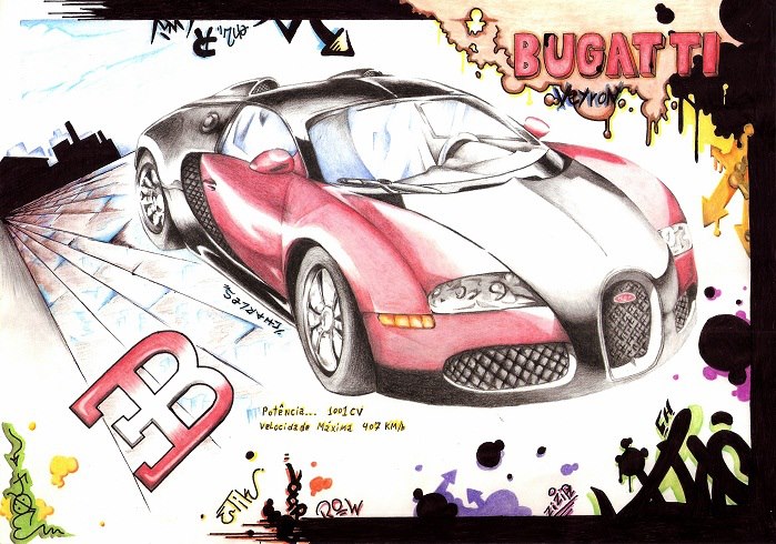 Bugatti veyron