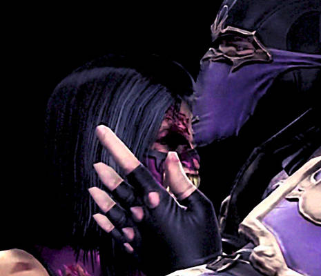 Let me hold you, Mileena