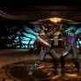 MK9 Rain and Kenshi High 5