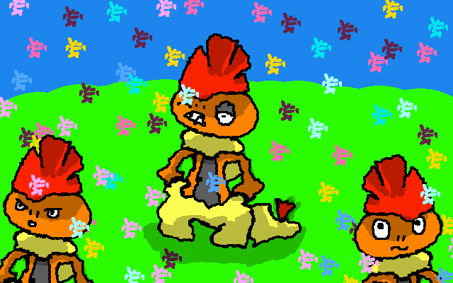 DexDraw Nr560 Scrafty