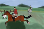 The Chase by ElkCreek