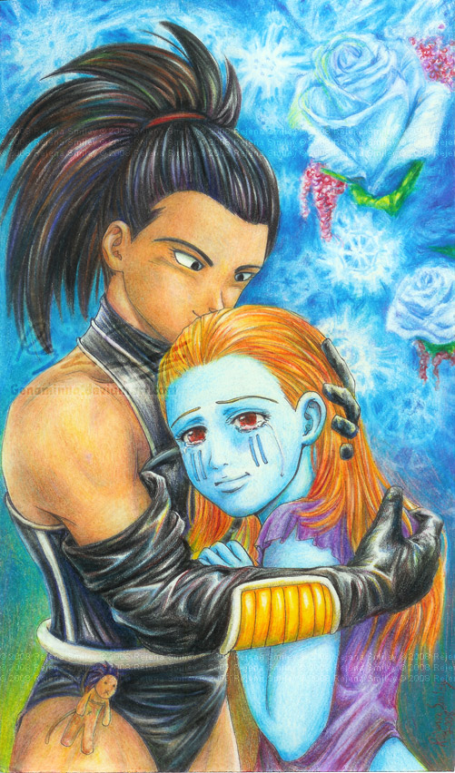 Almond and Pica-commish4Beyrob by genaminna
