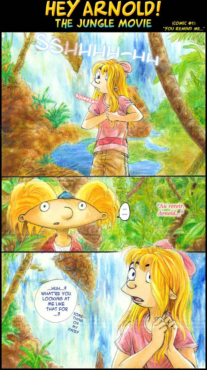 HeyArnold TJM:You Remind Me... by genaminna