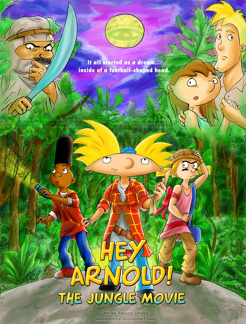 Hey Arnold: TJM Promo Art