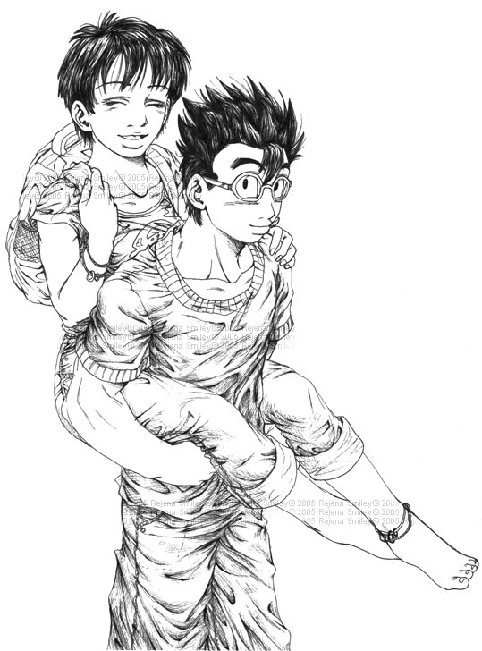 Piggyback ride