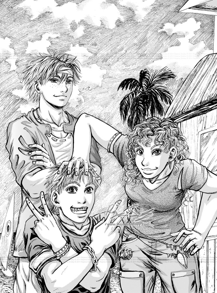 Peace at the Beach- NKTR by genaminna