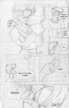 Goten's Stupidity-- Page 1