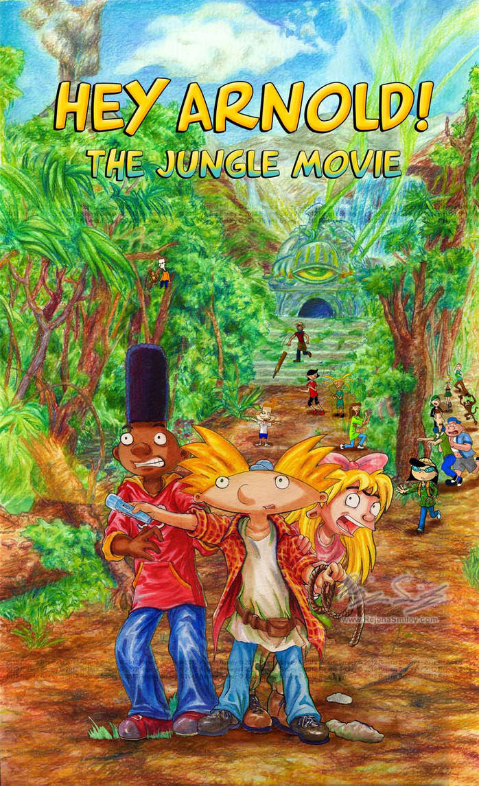 Hey Arnold- The Jungle Movie 'cover' by genaminna