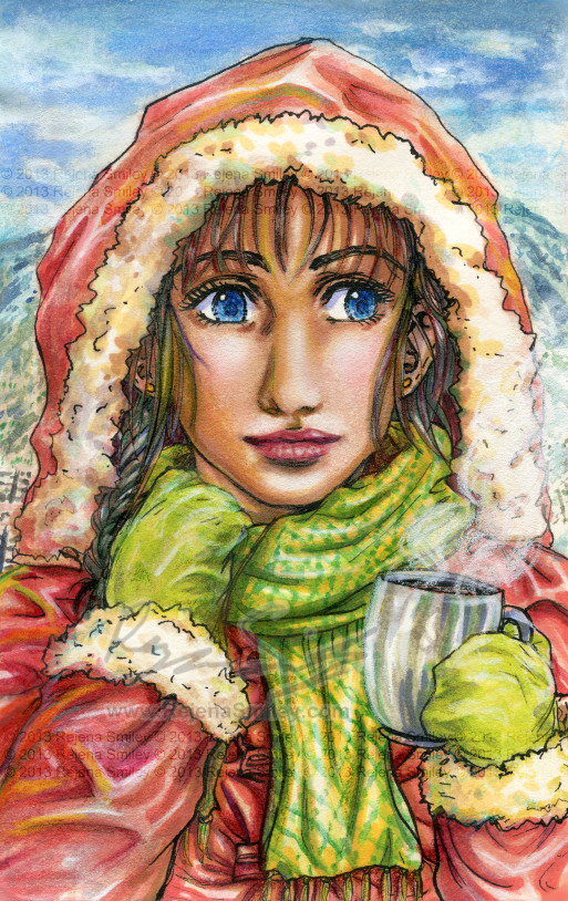 Leslie, It's Cold Outside by genaminna