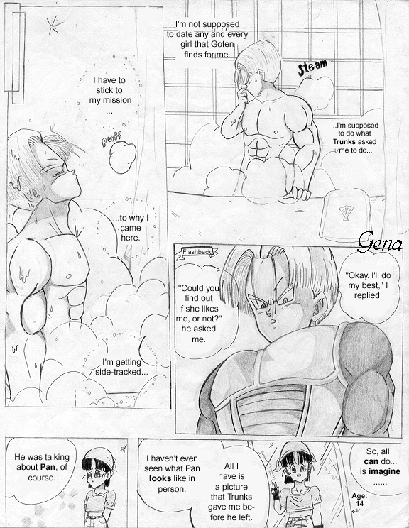 Trunks' Date, ch 2, page 34